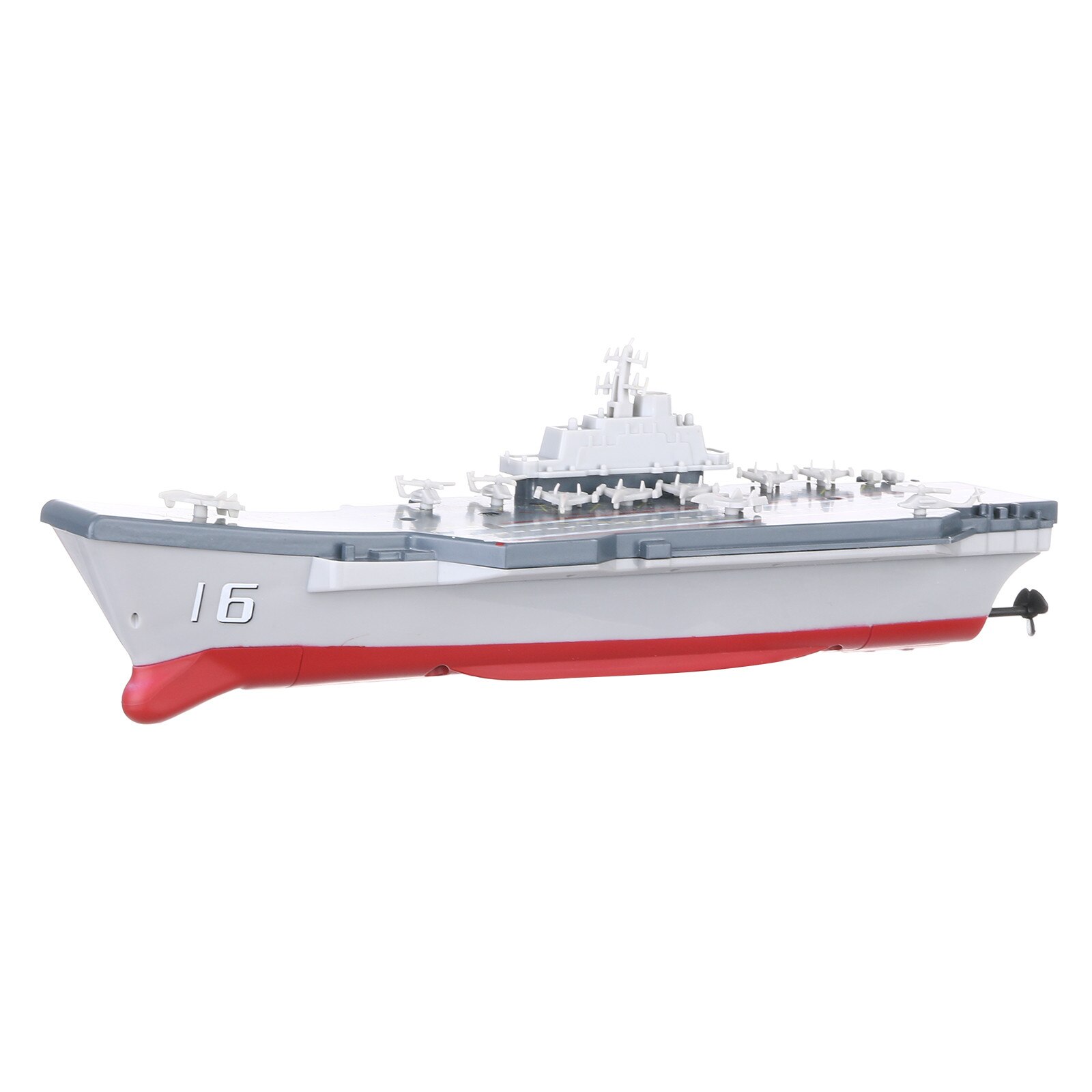 2.4 ghz rc radio fjernbetjening navy hangarskib skib krigsskib legetøj børsteløst motor rc skib legetøj til børn  #g30