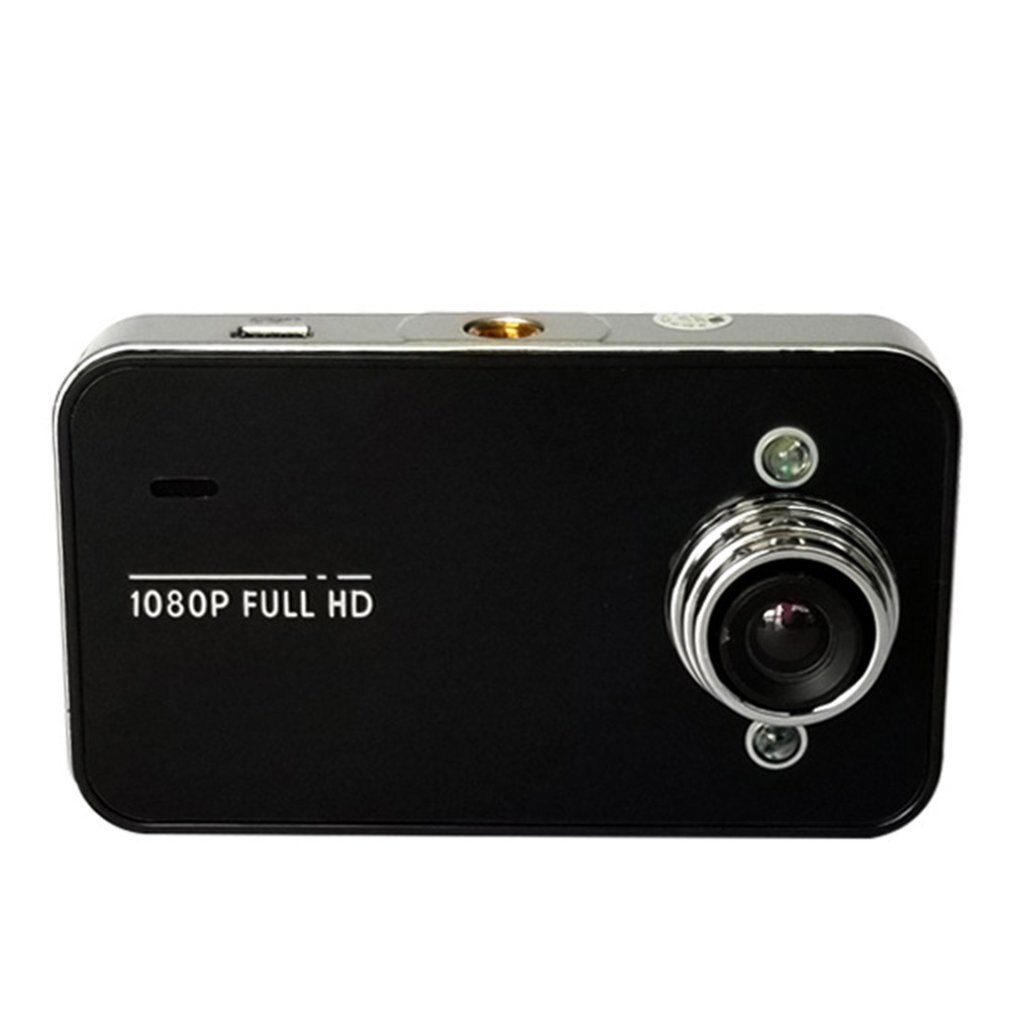 Hd 1080p bil dvr kamera køreoptager 2.4 tommer  k6000 nattesyn videokamera kørsel fugl visning panorama kamera