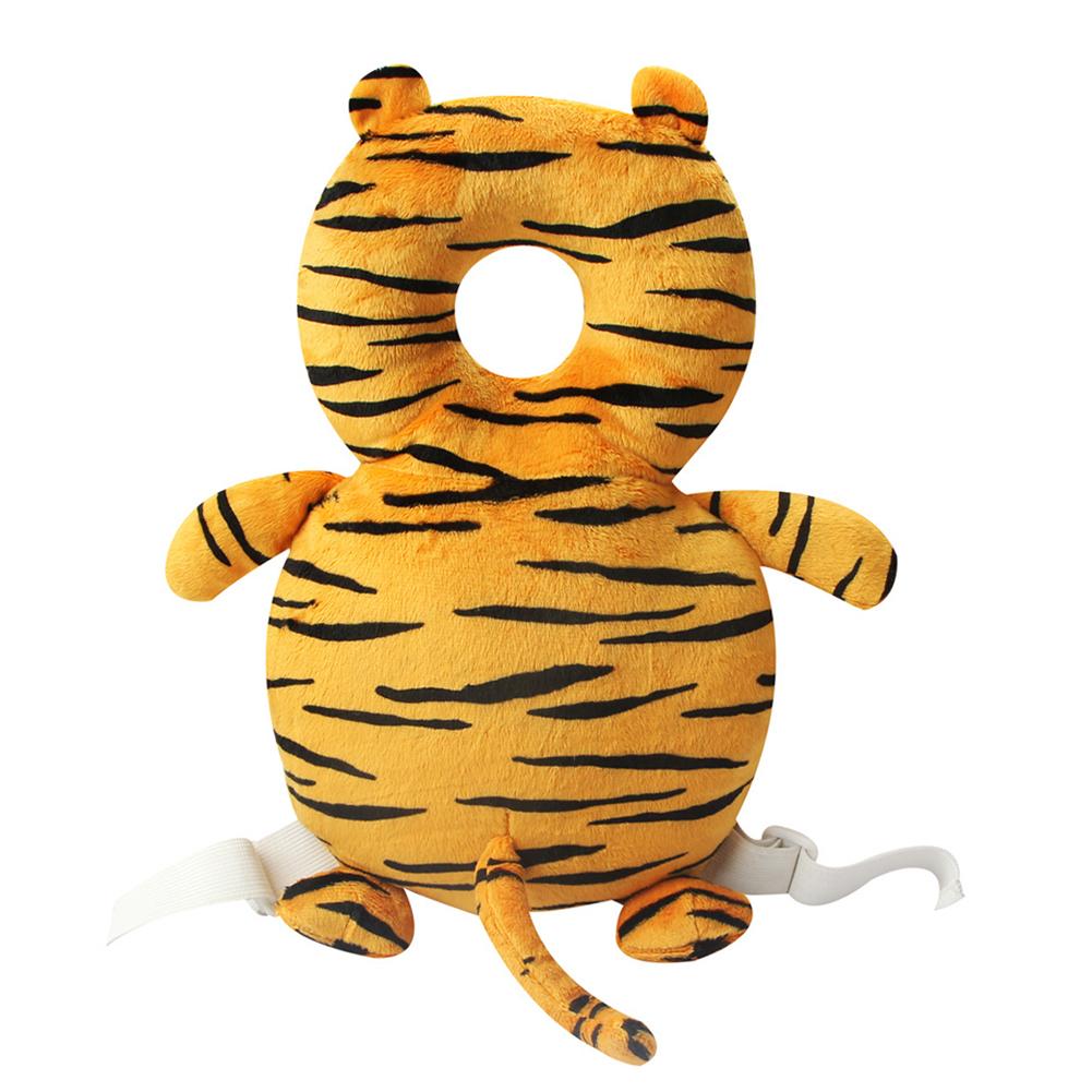 Almohada anticolisión para bebé, bonita mochila anticaída de dibujos animados, soporte de espalda suave, almohadilla de protección para la cabeza, reposacabezas: 08