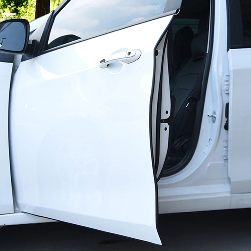 Car Sealing Strip Auto Sealing Strip Universal Sealing Strip Weatherstrip Adhesives Rubber 4M Portable