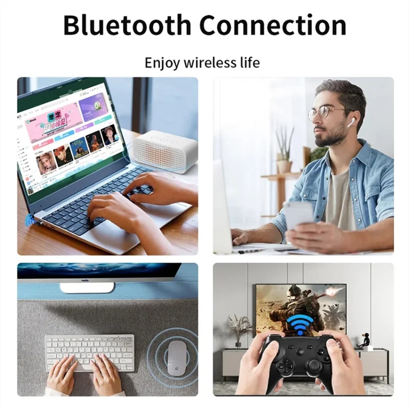 Auto Bluetooth 5,1 Adapter Für PC USB Bluetooth Dongle Bluetooth Empfänger Für Lautsprecher Maus Tastatur Musik Auto Audio- Absender