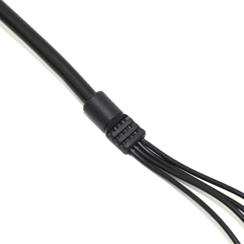 1.8M Composite 3 RCA AV Cord Composite Video Cable Cord TV Adapter for Compatible with Sony PS2 AV Cable Accessory
