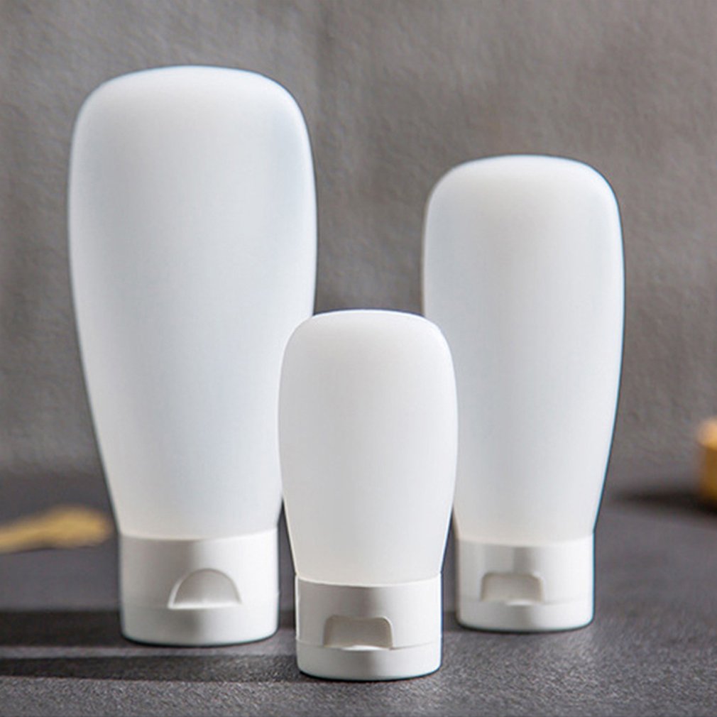 Hand Sanitizer Silicone Travel Bottles Portable Packaging Bottles Durable Tubes Inverted Squeeze Bottle