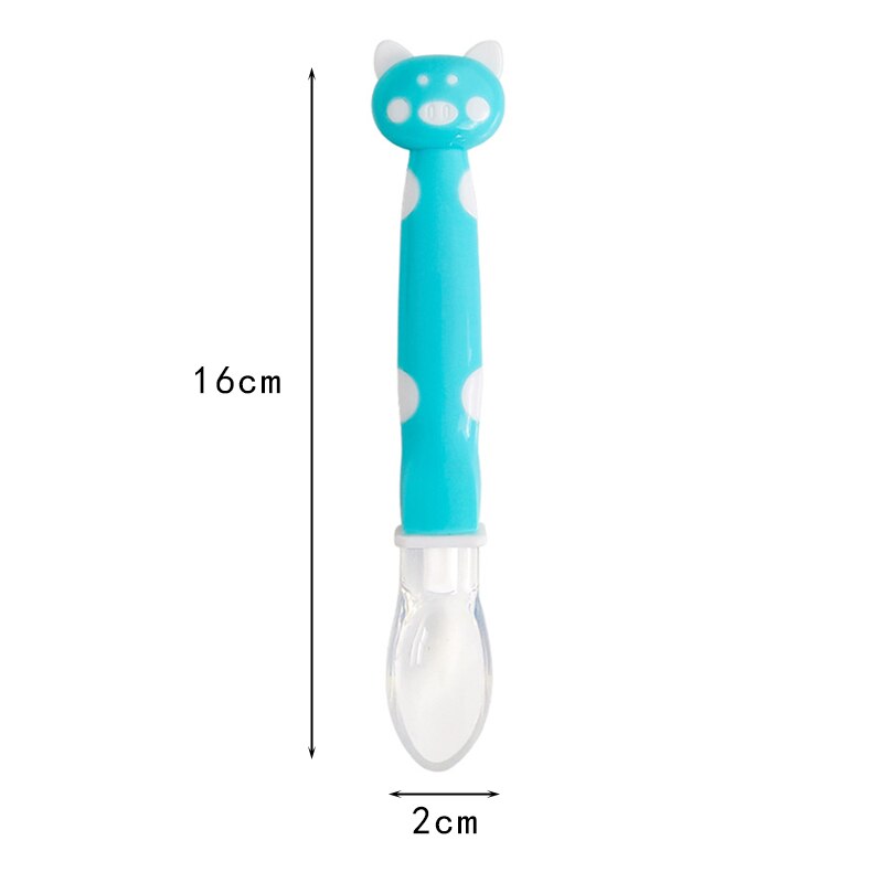 SMGSLIB – cuillère en Silicone sans BPA pour bébé, vaisselle pour enfants, alimentation solide