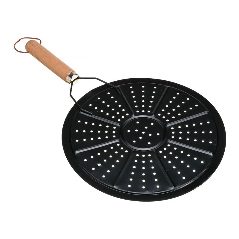22cm Black Insulation Pad Coffee Induction Heat Diffuser Hob Converter Disc Adapter Plate Saucepan Home Kitchen Tool