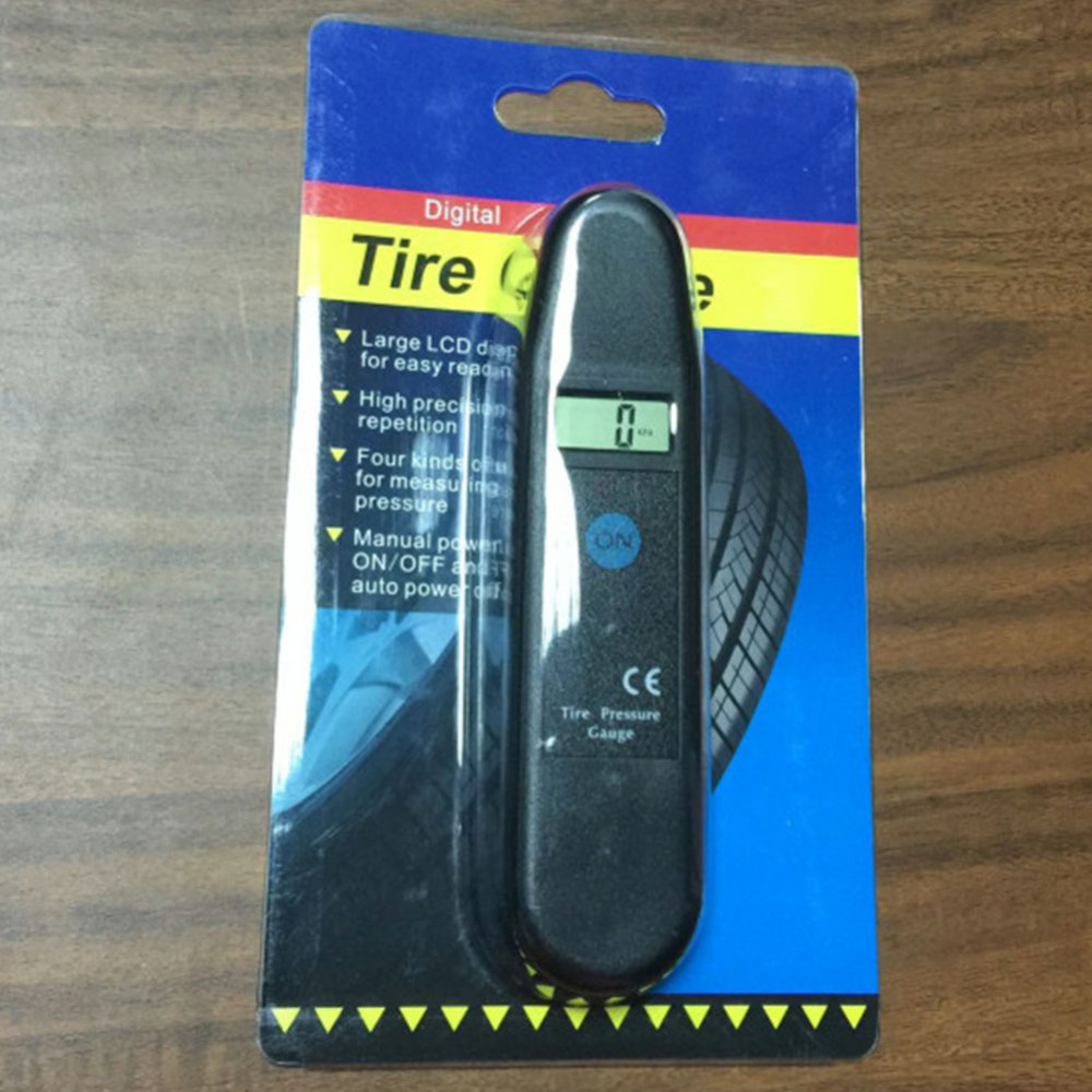 Digital Car Tire TG105 Digital Tire Pressure Gauge Meter Manometer Barometers Tester Digital LCD Tyre Air For Auto Car tools