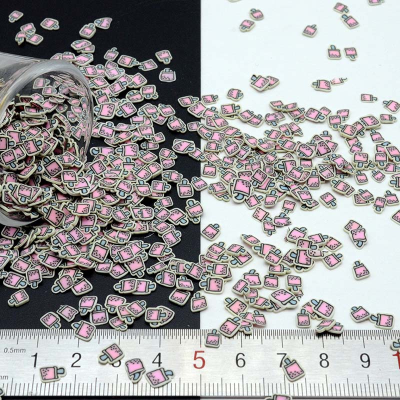 100g/viel Polymer Sommer Boba Getränk/Milch Tee He... – Grandado