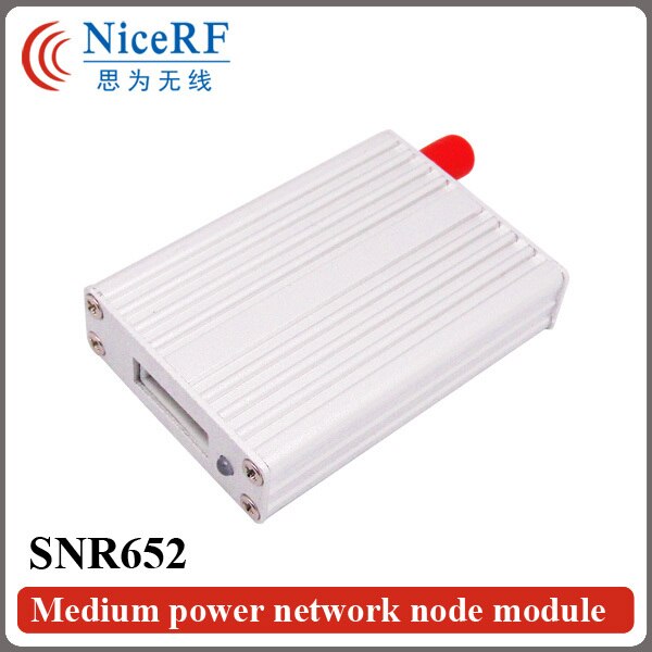 SNR652 Multi-channel 433 MHz TTL Interface Si4432 Network Node Module Voor Wireless Data Transceiver