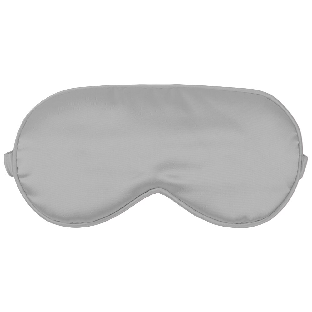 Máscara 3d de dupla face para dormir, máscara portátil para dormir, dormir, sombra de olho, portátil, viagem, escritório, respirável, feminina, 100% homens: Gray