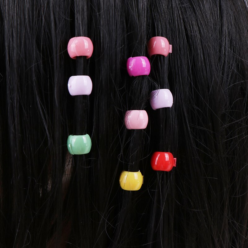 100Stck Mini Haar Klaue Clips Für Frauen Mädchen Nette Süssigkeit Farben Kunststoff Haarnadeln Haar Zöpfe Hersteller Perlen Headwear Haar zubehör