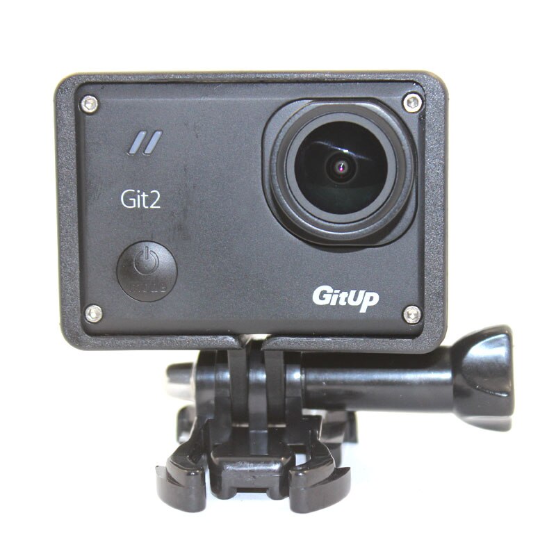 Beschermende Behuizing Side Frame Mount Voor GIT2 Git Camera + Met Base Lange Schroeven Git 2 Accessoires