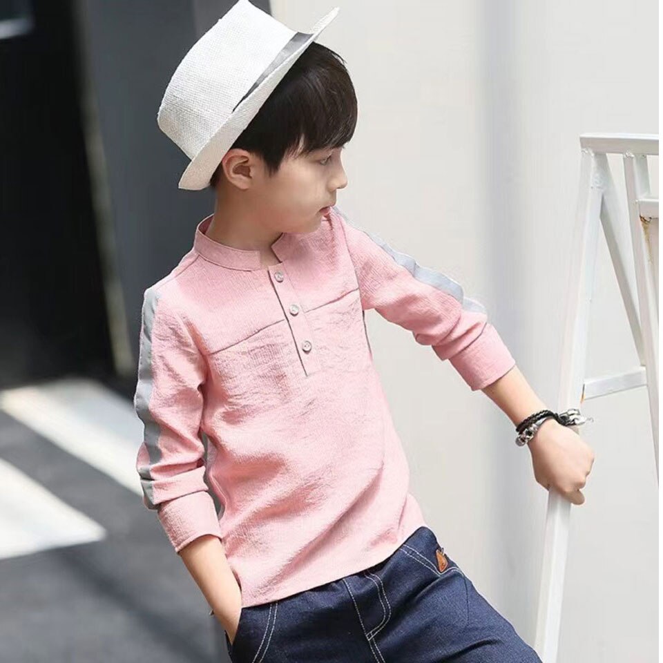 2022 Lente Herfst Lange Mouw Jongens Shirts Voor Leeftijd 3 4 6 8 10 12 Jaar Fall Kids Shirts zacht En Warm Tiener Jongens Tops: 403 / 12