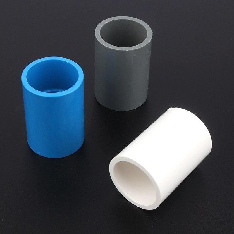 2 Stks/partij Wit Pvc Pijp Connector Irrigatie Syetem Tuin Water Connectors Aquarium Tank Fittingen Water Supply Direct Gewrichten