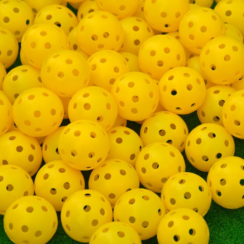 Golf pickleball golf træning bold træningsbold golf hul balloutdoor golfbold 4 stykker et parti