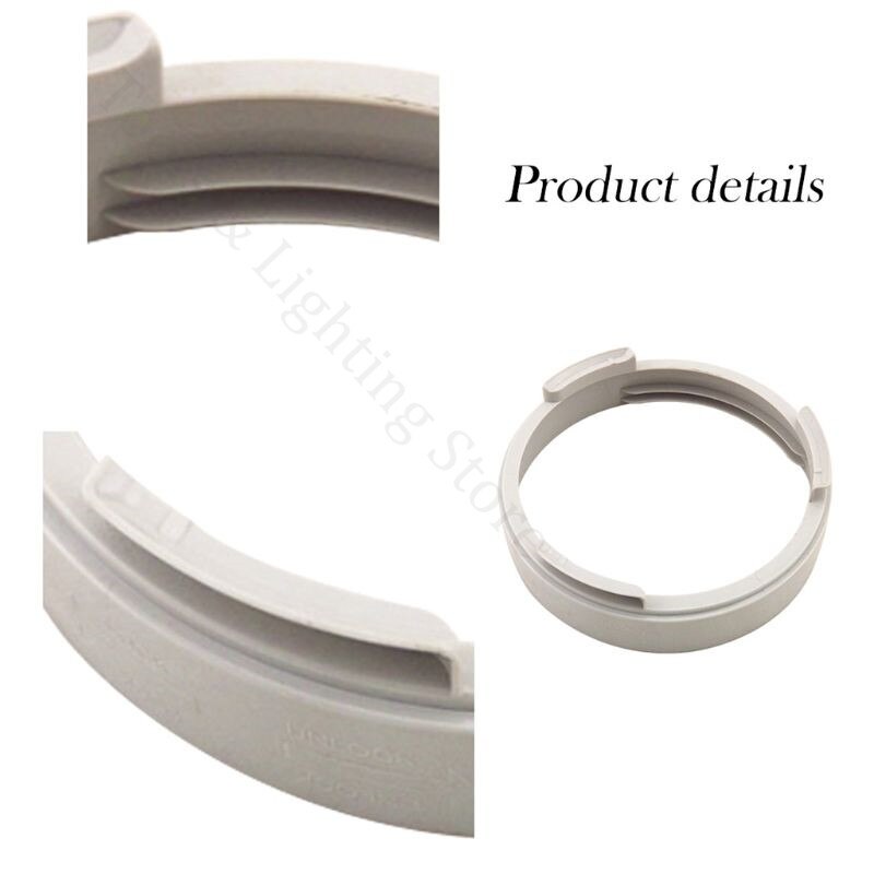 13cm Dia Flat Mouth 15cm Dia Round Air Conditioning Body Exhaust Duct Interface Pipe Connector Conditioner Parts Easy Install