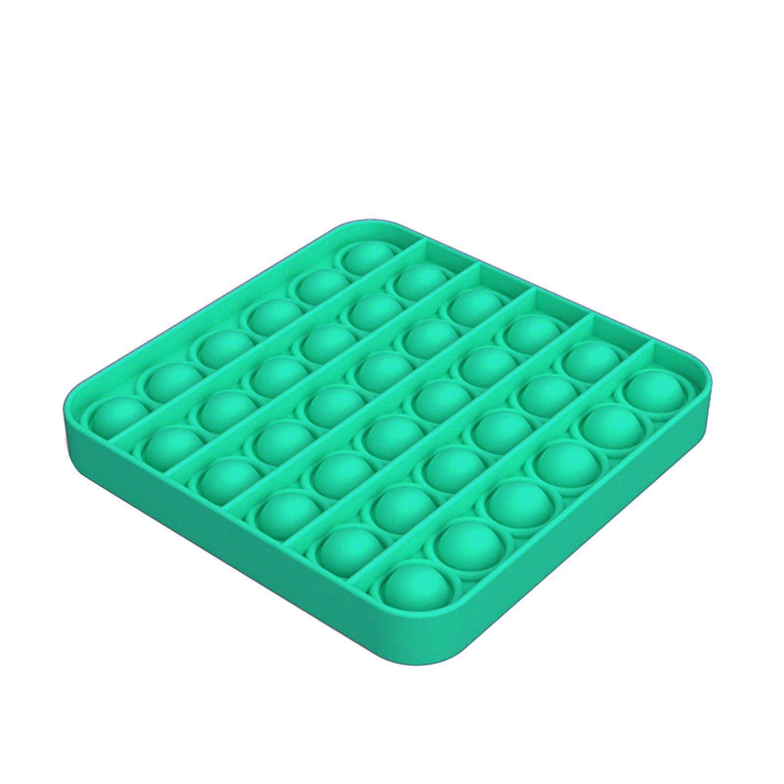 drücken blasiert Sensorischen PopIt Spielzeug Kasten Squishy Stressabbau Spielzeug Erwachsene Art Lustige Popit Reliver Poppit игрушки для детей brinqued: D