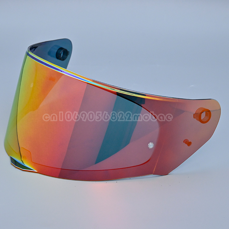 Helmschild für FF328 Helmvisier Passend für Ls2 Ff320 Ff353 Ff800 Helme Objektivmodell MHR-74 Visera De Casco Helm Schild