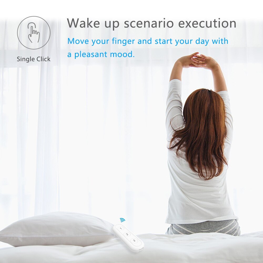 ZigBee 3.0 Wireless 8 Type Push Button Switch Remote Tuya Smart Life App Control Scene Automation ZigBee2MQTT Home Assistant