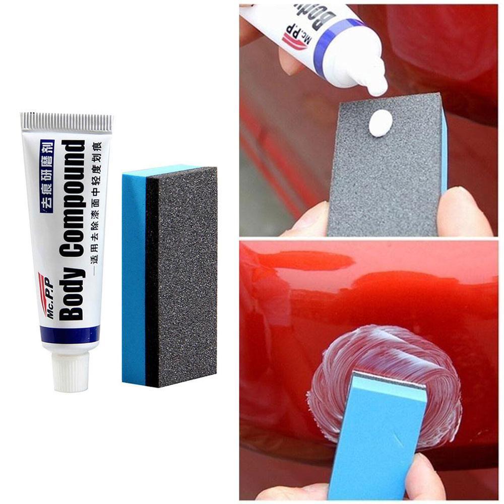15Ml Auto Kras Reparatie Kits Auto Body Compound Polijsten Slijpen Plakken Verf Care Set Auto Accessoires Fix Het Auto wax