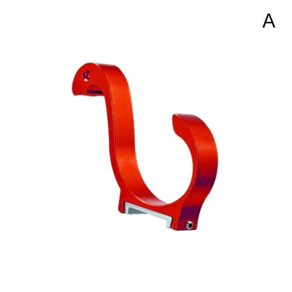 Ruimte aluminium kleur kledinghaak deur na de badkamer naar beneden kleurrijke vlek fabriek enkele zwaan omhoog haak en taobao ho  g7 i 2: Rood