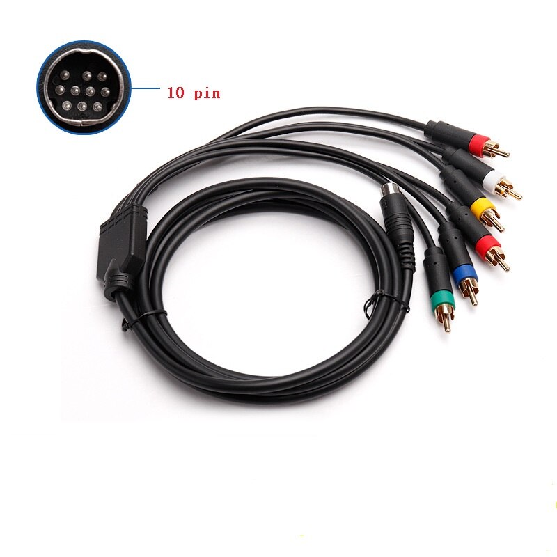 Multifunctionele Rgb/Rgbs Composiet Kabel Cord Voor Sega Saturn Voor Sony Pvm Bvm Nec Xm Upscaler Bnc Niet Component kabel