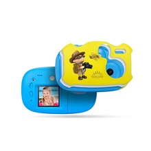 FULL-Digital HD Children's 1.7-Inch Camera Child Digital Camera Mini DIY Camera Cartoon Camera