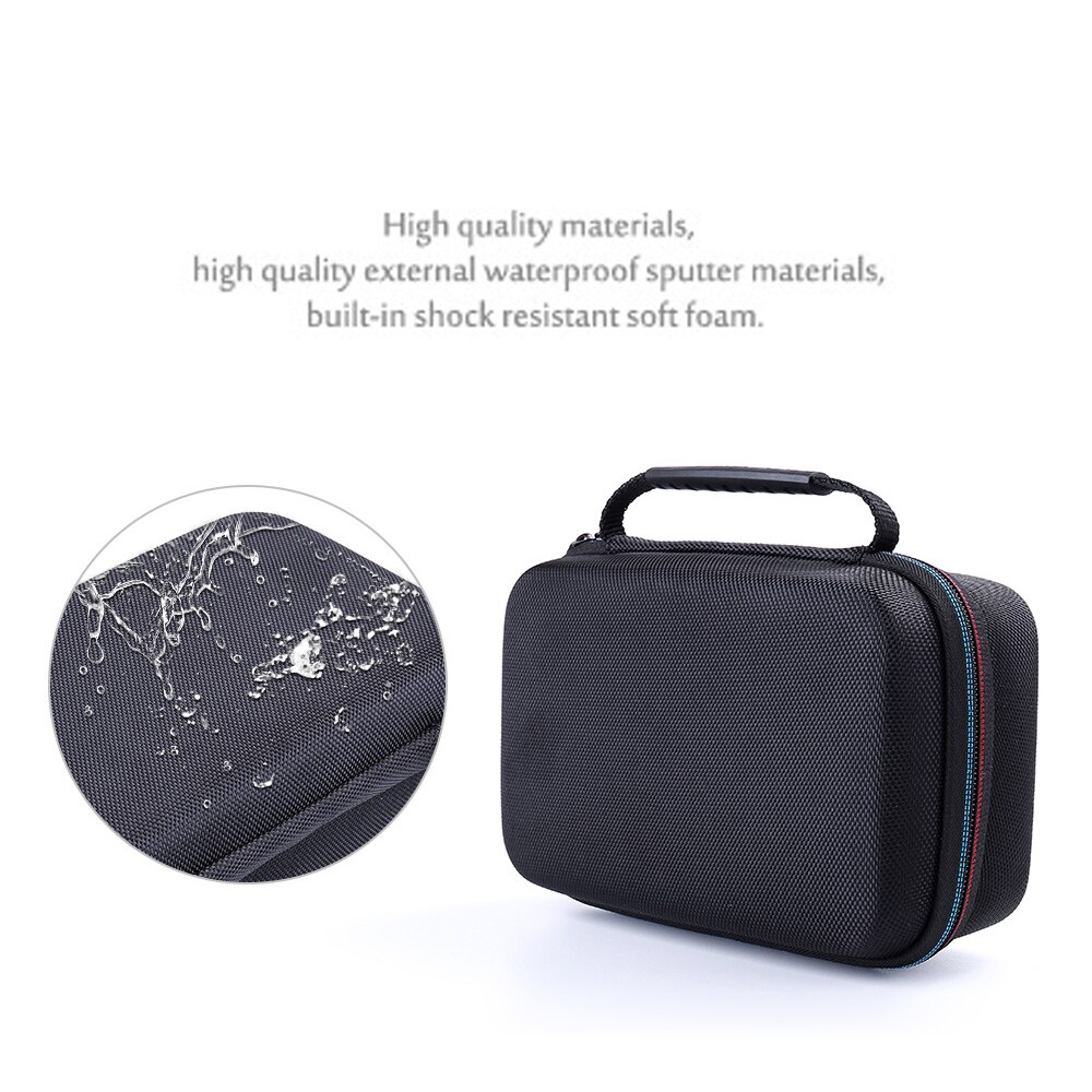 EVA PU dur voyage de protection transporter sac de rangement housse de couverture pour Fluke F117C/F17B +/F115C multimètre numérique