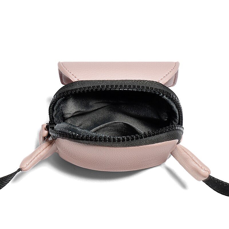 Multifunctionele Schoudertas Heuptas Vrouwen Mode Vrouwelijke Fanny Pack Pu Lederen Dames Borst Crossbody Bum Tassen