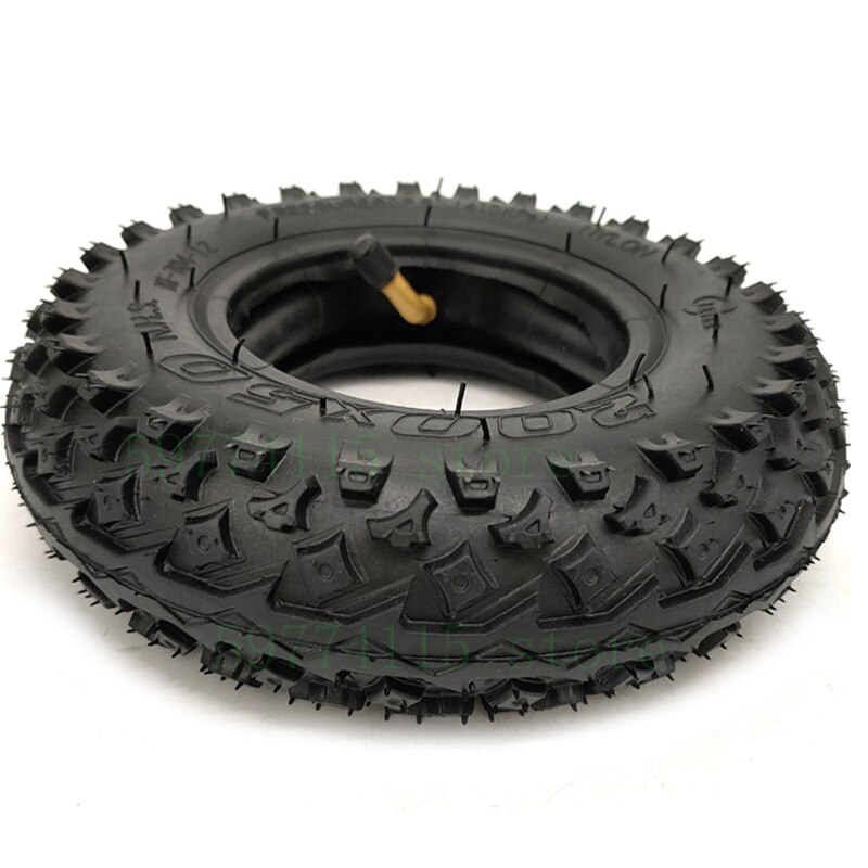 200x50 Pneumatic Wheel With Off-road Tire For Mountain Scooter and Mountain Skateboard