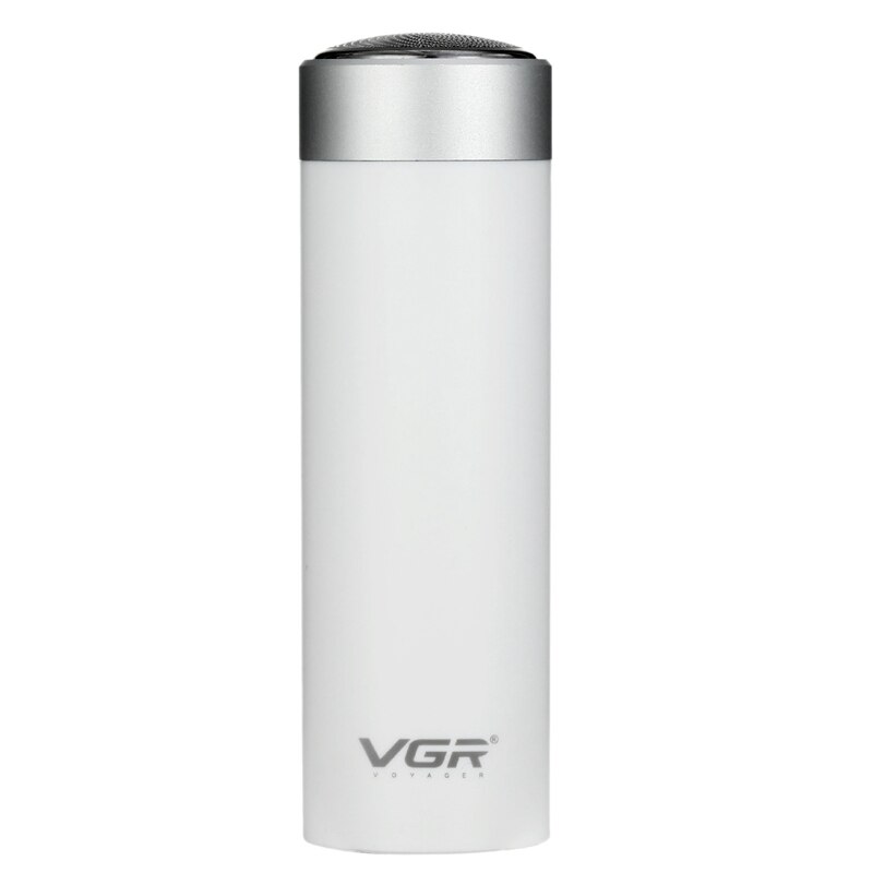 VGR V-339 Rechargeable Electric Razor for Men Rotating Electric Shaver Trimmer for Men: White
