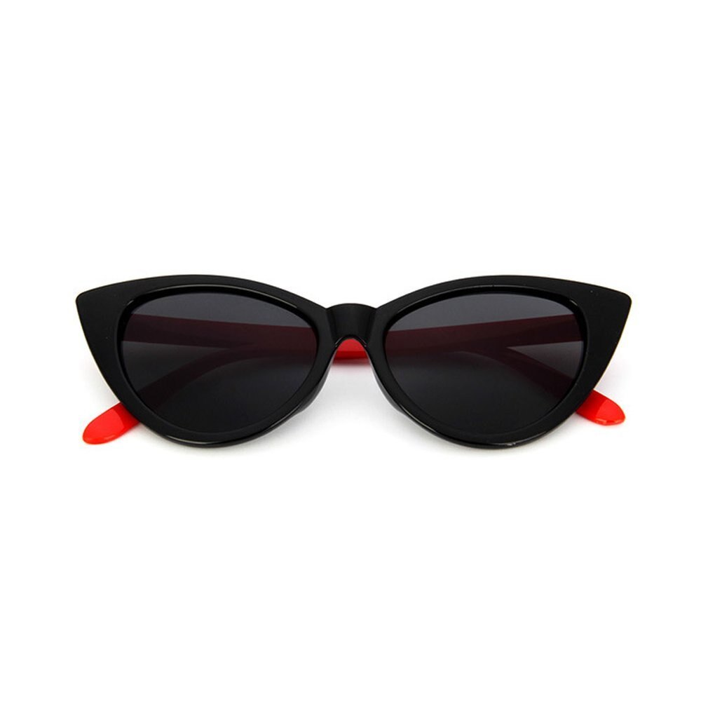 Gafas de sol Retro con marco grueso, gafas de sol de ojo de gato para mujer, gafas de sol de espejo moderno para mujer, gafas de sol estilo ojos de gato para mujer: 4