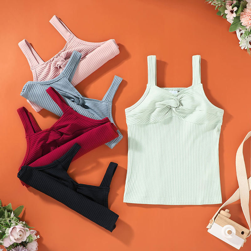 Kinderen Sling Top Meisje Sling Shirt