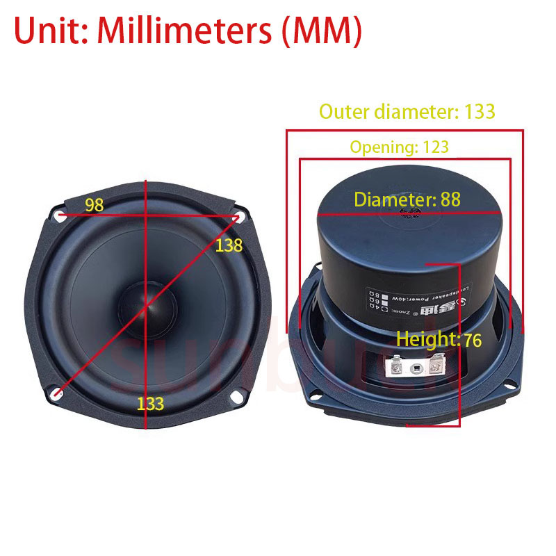 Lautsprecher 4 Oder 8 Ohm