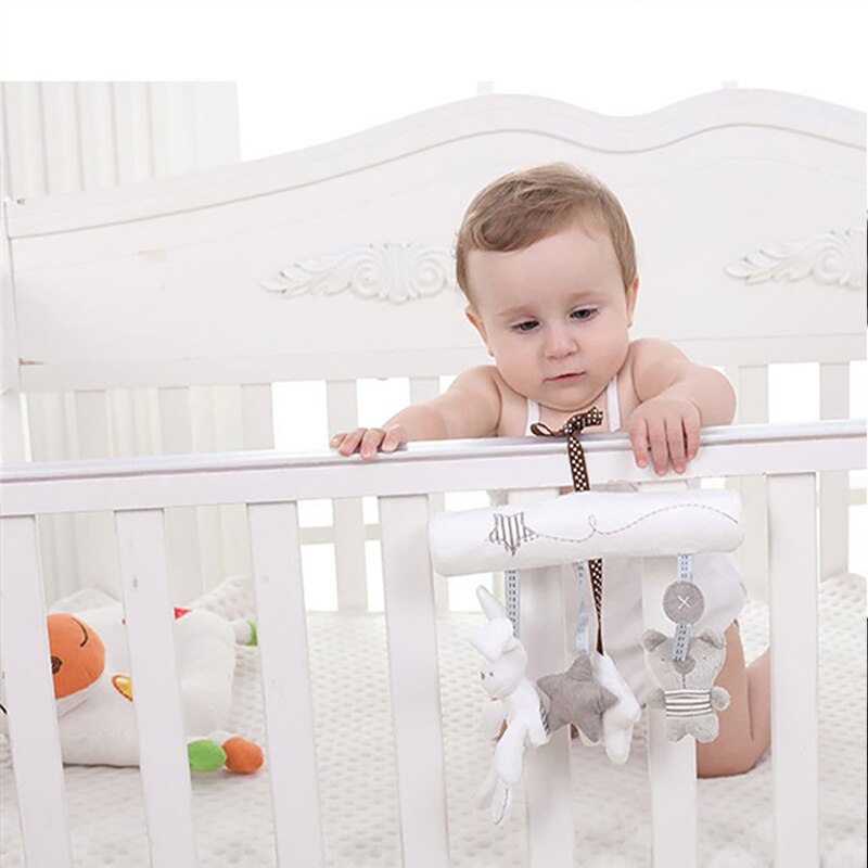 IMBABY Baby Schlafzimmer Dekor Musical Handy, Mobiltelefon Um Krippe Strolle Plüsch Kaninchen Stern Neugeborenen Baby Nette Weiche Musical Kaninchen Bär Sterne