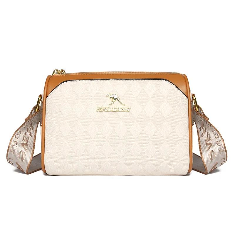 Femmes de en cuir souple sacs à bandoulière de luxe sacs à main de créateur Sac à bandoulière dames Vintage messager déplacements Sac A Main: Lavande