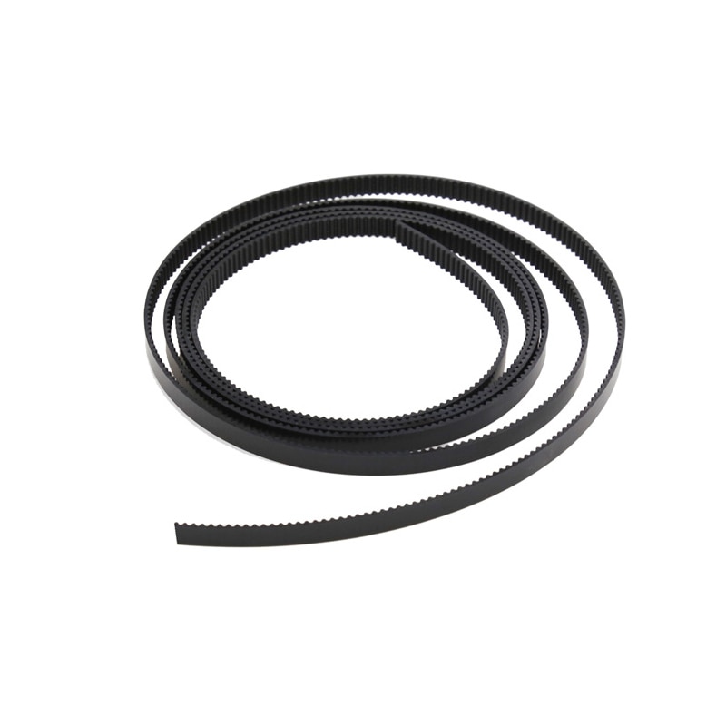Piezas de impresora 3d Anet 3 unids/lote 1,7 m 6mm ancho GT2 correa de distribución cinta de tensión de goma reforzada con fibra para Reprap Prusa i3 A8 A6 e12
