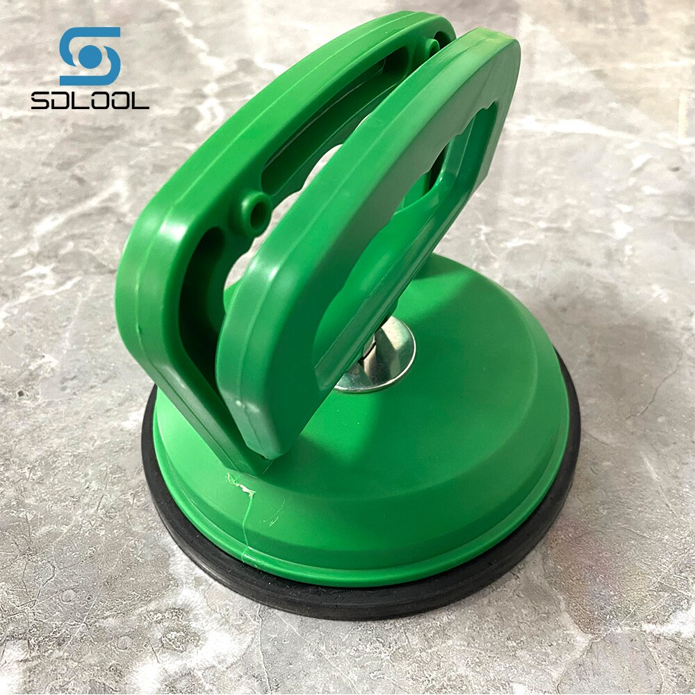 ABS Plastic Vacuum Suction Cup Lifter Glass Suction Lifter 25kg Capacity 123mm Suction Cup Lifter Glass Tiles