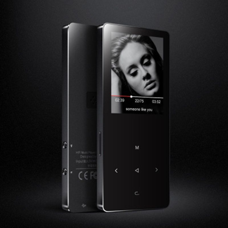 1.8- tommer høyoppløselig fargeskjerm iqq  mp3 spiller bygget -i 8g/16g hifi bærbar walkman