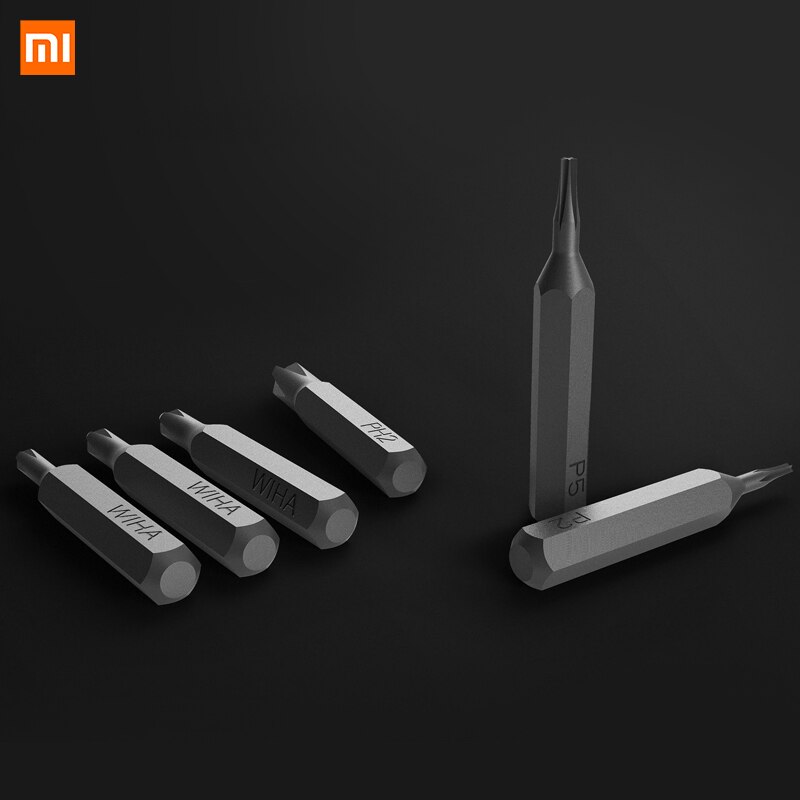 Xiaomi Mijia Wiha ScrewDriver 24 in 1 Precision Kit 60HRC Magnetic Bits Xiomi Home Kit Repair Tools For Smart Home