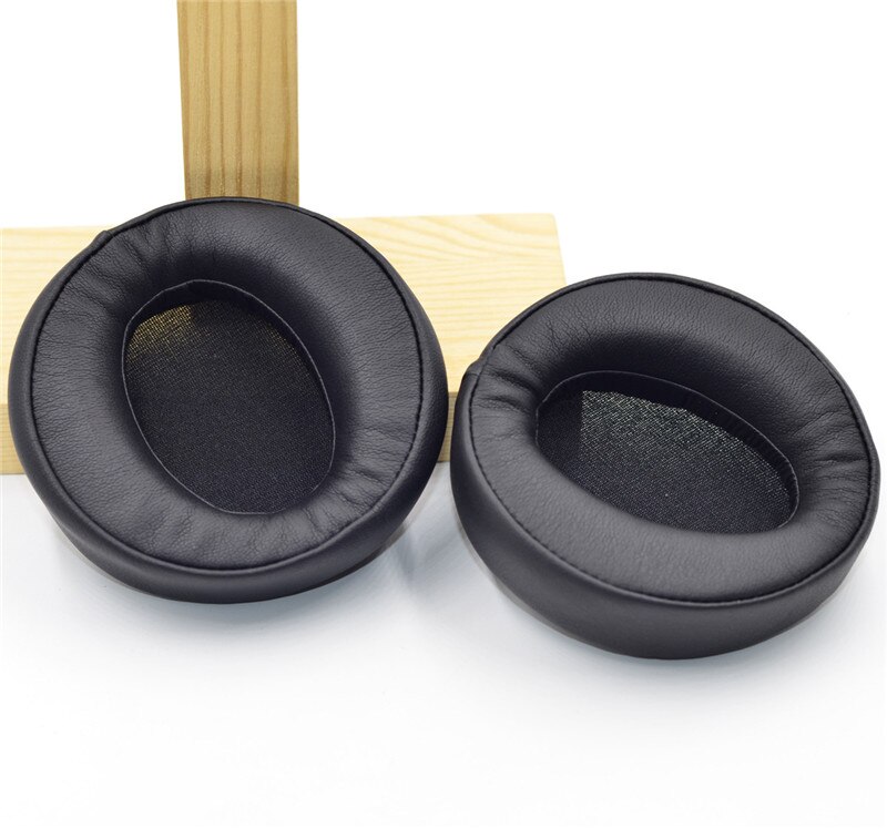 Earpads For SONY MDR-XB950 XB950 BT Headphones Replacement Memory Foam Headset Headband Repair Parts Earmuff Earpads Cup Pillow: Black