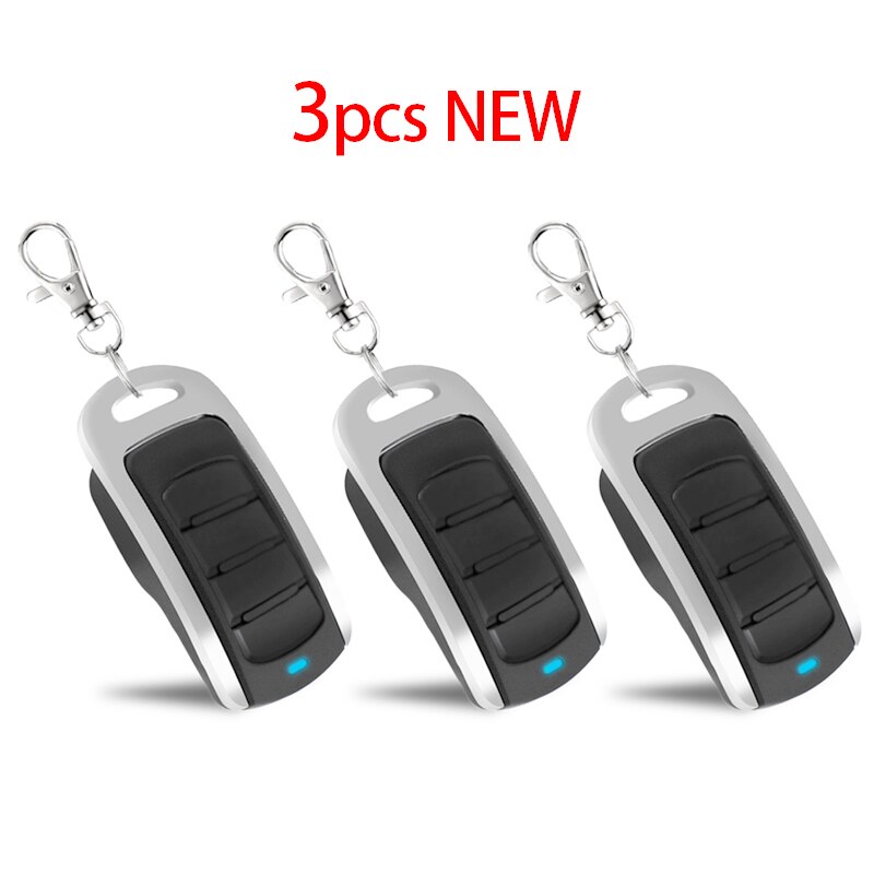 Compatible GIBIDI DOMINO AU1600 WOOD OPEN TMB 433-2 TMQ 433-2 Gate Opener 433.92MHz Fixed Rolling Code Remote Garage: 3PCS