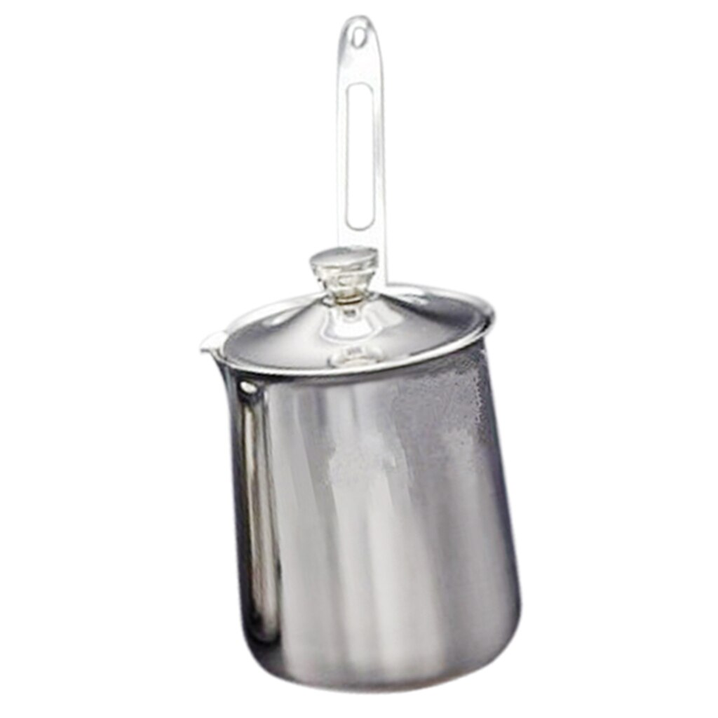 Turkish Greek Arabic Coffee Pot Stovetop Coffee Maker with Handle: 670ml