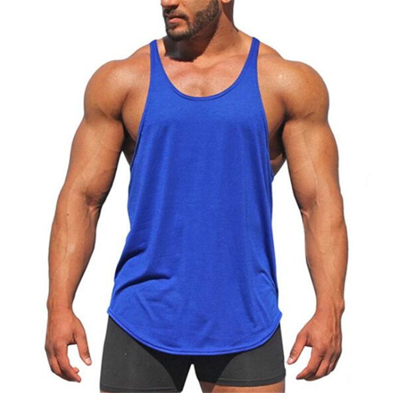 Gyms engineers Cotton Men Body Vest clothing Bodybuilding Joining Together Before And After The Fitness Men Tank Top