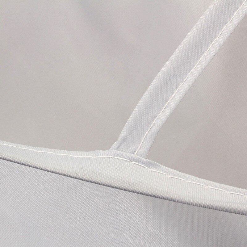 Hårklippning kappa paraply cape diy frisyr kappa inpackning hår rakförkläde hår frisör klänning skydd hushållsrengöring skydd