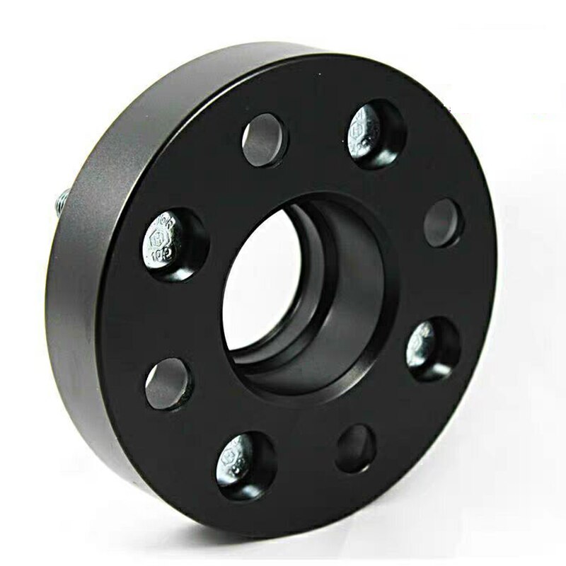 Espaciadores de rueda de coche 4x108 Hubcentric, adaptador espaciador de rueda de aluminio de 63,4mm, brida de 15/20/25/30mm para Ford ST Mk7 Separadores