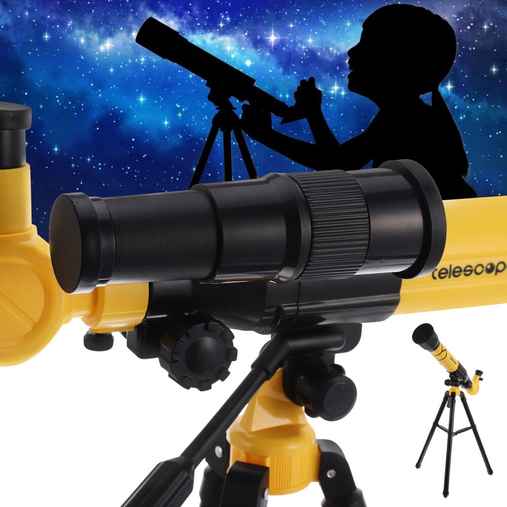 High-magnification Telescope Kids Adjustable Monocular Single-tube Telescope
