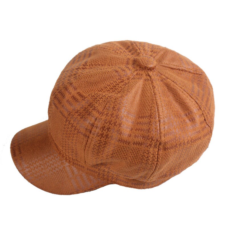 XdanqinX Novelty Adult Women Retro Newsboy Caps Vintage Female Hat Multicolor Women&#39;s Brands Cap Snapback Cap