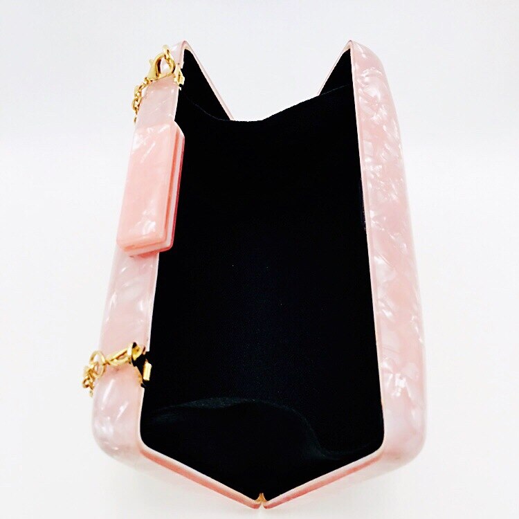 Luxo sequined acrílico embreagem feminina noite saco bling dia embraiagens pequena bolsa de casamento 2019 banquete saco de embreagem rosa