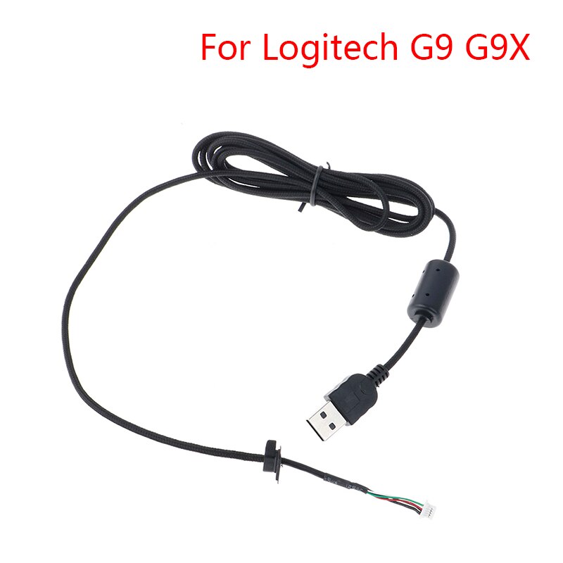 1Pc Muis Kabel Lijn Voor Logitech G9 G9X G500 G500S: B