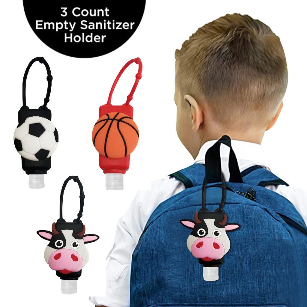 3pcs Hang Hand Sanitizer Dispensing Portable Hang Dispense Liquid Dispenser Handwash Gel Outdoor Hanging Dispensers